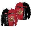 Budweiser Red Black Sweatshirt V5