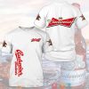 Budweiser Simple White T-Shirt