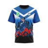 NRL Canterbury-Bankstown Bulldogs Custom Name Number 2022 ANZAC Day Jersey T-Shirt