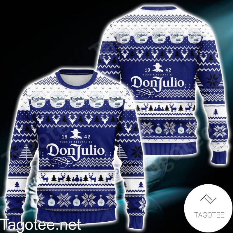 don-julio-logo-ugly-christmas-sweater