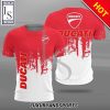Ducati Red White T-Shirt