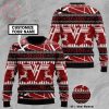 Van Halen Custom Name Ugly Christmas Sweater