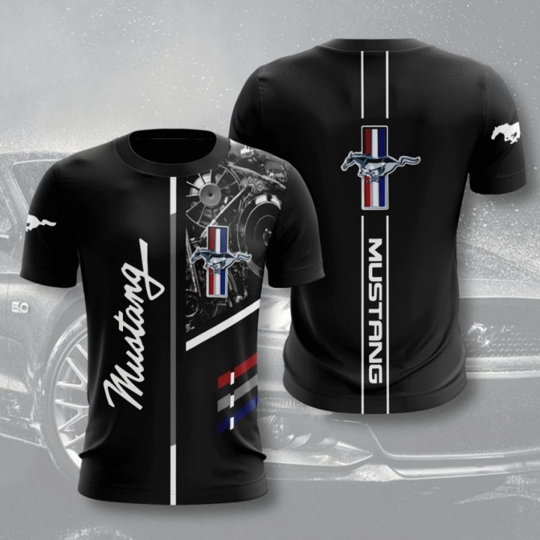 Ford Mustang TShirt V1