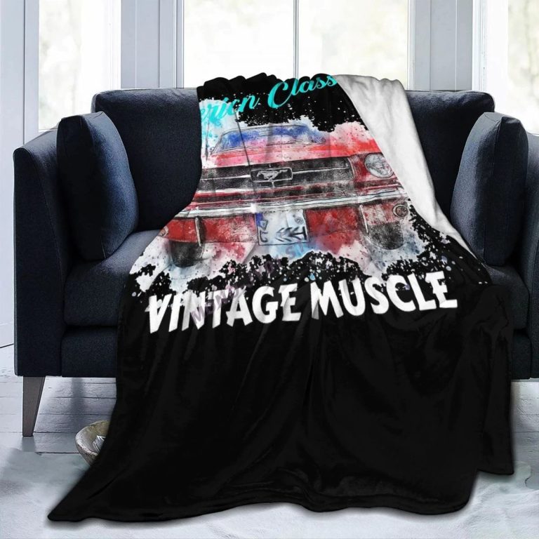 USA Racing Dad Arctic Fleece Blanket 60x80