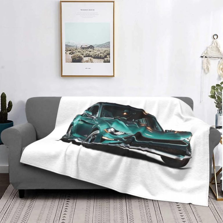Wild Mustang Dream Quilted Blanket NCU0DK1777