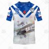 NRL Canterbury-Bankstown Bulldogs Custom Name Number 2020 ANZAC Day Jersey T-Shirt