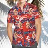 Lady Gaga Vintage Floral Pattern Hawaiian Shirt