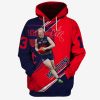 AFL Melbourne Demons Clayton Oliver #13 Pullover Hoodie