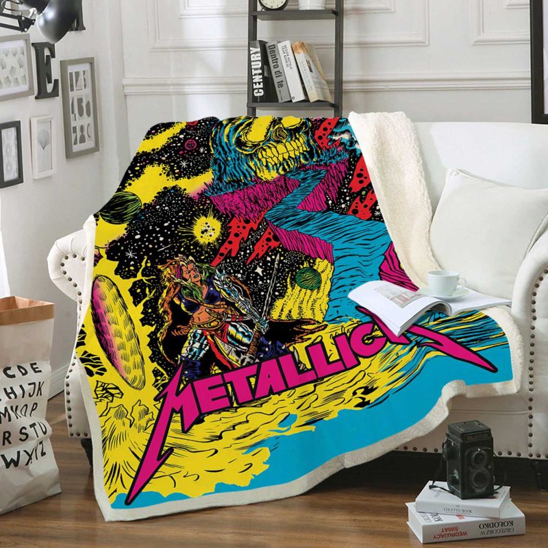 Metallica Arizona Concert Fleece Blanket