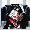 Van Halen Black Fleece Blanket V1
