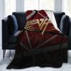 Van Halen Logo Fleece Blanket V2