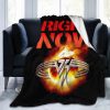 Van Halen Black Fleece Blanket V3