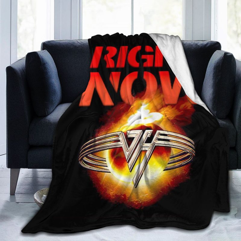 Van Halen Quilt Blanket V1
