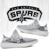 NBA San Antonio Spurs Let’s Go Play Yeezy Boost Sneakers