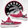 NBA Toronto Raptors Let’s Go Play Yeezy Boost Sneakers