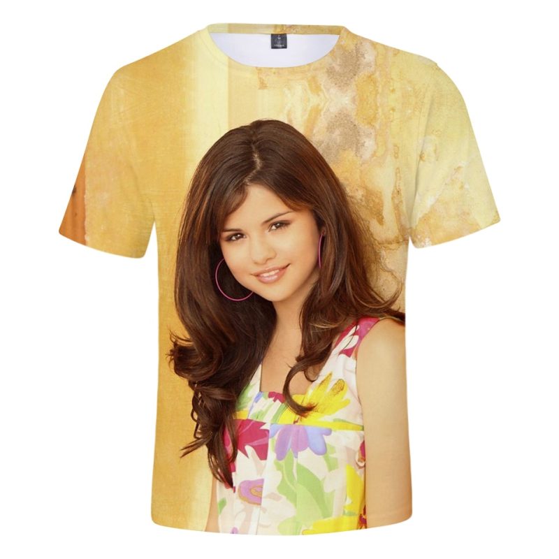 Selena Gomez Yellow T-Shirt