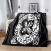 Kiss Special Design Fleece Blanket