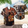 Van Halen Fair Warning Album Hawaiian Shirt