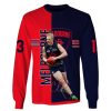 AFL Melbourne Demons Clayton Oliver #13 Sweatshirt