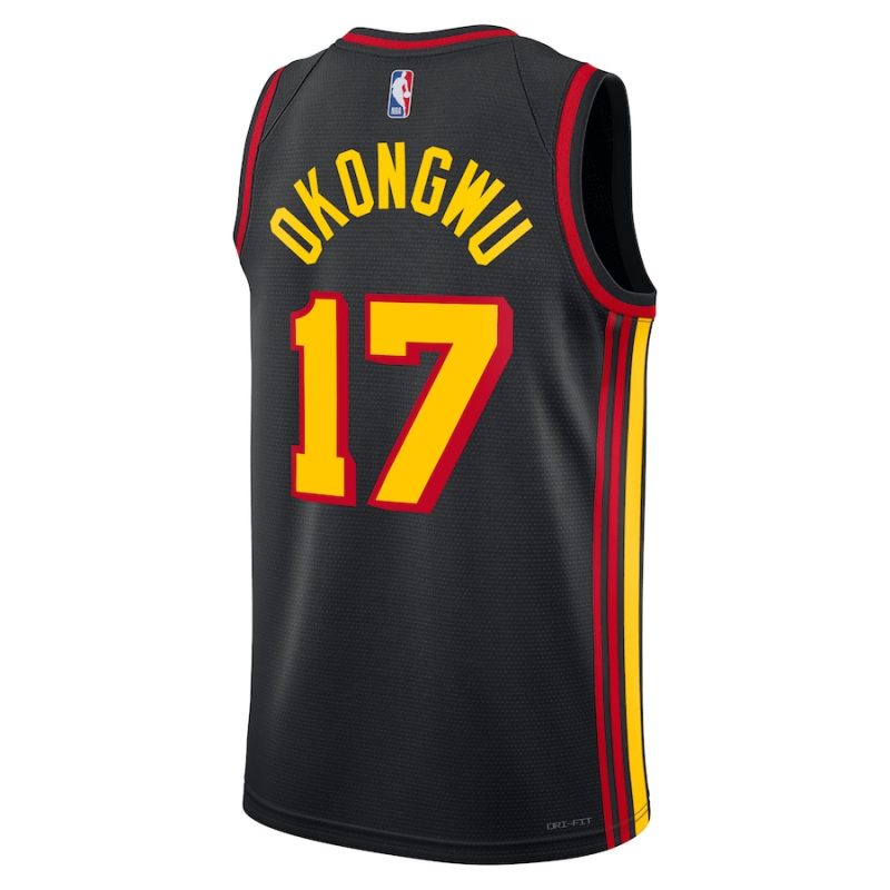 onyeka okongwu hawks jersey