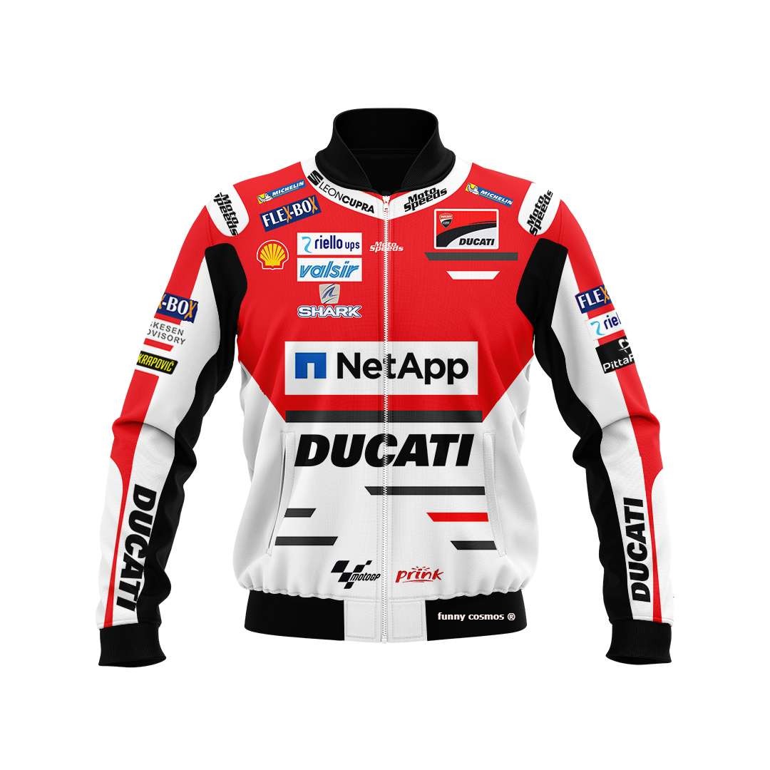 Ducati Team Racing Bomber Jacket V2