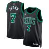 Boston Celtics Jaylen Brown Statement Edition Black NBA Jersey