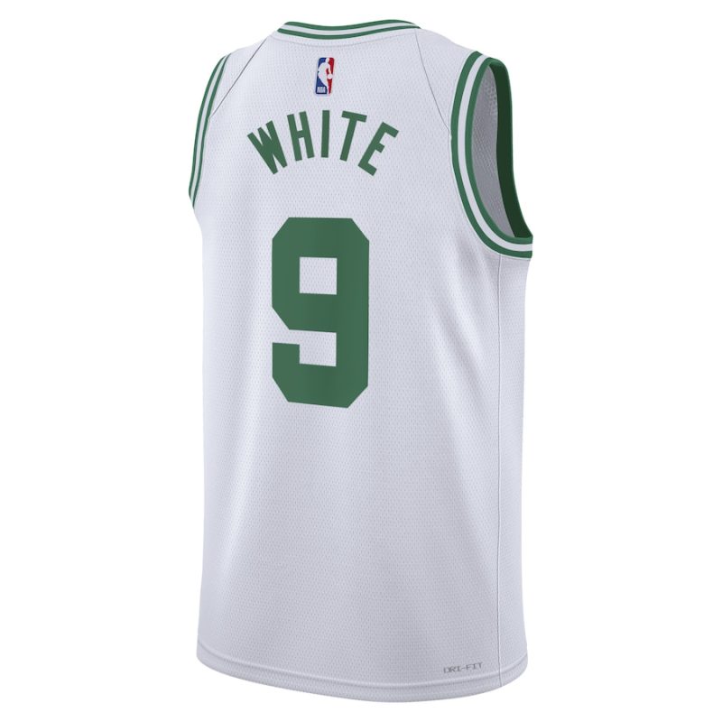 Boston Celtics Derrick White Nike Association Edition White NBA Jersey