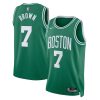 Boston Celtics Jaylen Brown Nike Green NBA Jersey