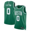 Boston Celtics Jayson Tatum Nike Green NBA Jersey