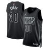 Brooklyn Nets Seth Curry Statement Edition Black NBA Jersey