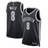 Brooklyn Nets Patty Mill Nike Black NBA Jersey