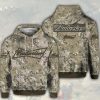 Budweiser Camo Pullover Hoodie