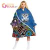 NRL Canterbury-Bankstown Bulldogs Custom Name Number Indigenous NAIDOC Week Fleece Oodie