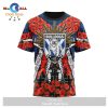 NRL Canterbury-Bankstown Bulldogs 2023 ANZAC Day Jersey T-Shirt