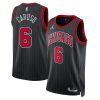 Chicago Bulls Alex Caruso Statement Edition Black NBA Jersey