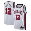 Chicago Bulls Ayo Dosunmu Nike City Edition White NBA Jersey