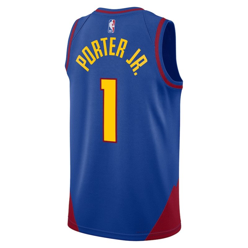 Denver Nuggets Michael Porter Jr. Statement Edition Blue NBA Jersey