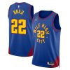Denver Nuggets Zeke Nnaji Statement Edition Blue NBA Jersey