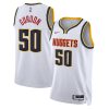 Denver Nuggets Aaron Gordon Nike Association Edition White NBA Jersey