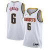Denver Nuggets DeAndre Jordan Nike Association Edition White NBA Jersey