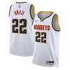 Denver Nuggets Zeke Nnaji Nike Association Edition White NBA Jersey
