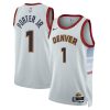 Denver Nuggets Michael Porter Jr. Nike City Edition Grey NBA Jersey