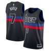 Detroit Pistons Killian Hayes Statement Edition Black NBA Jersey