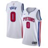 Detroit Pistons Jalen Duren Nike Association Edition White NBA Jersey