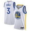 Golden State Warriors Jordan Poole Nike Association Edition White NBA Jersey