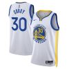 Golden State Warriors Stephen Curry Nike Association Edition White NBA Jersey