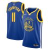 Golden State Warriors Klay Thompson Nike Icon Edition Blue NBA Jersey