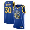 Golden State Warriors Stephen Curry Nike Icon Edition Blue NBA Jersey