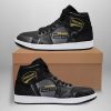 Ducati Diavel 1260 Black Air Jordan 1 High Sneakers