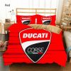 Ducati Red Bedding Set